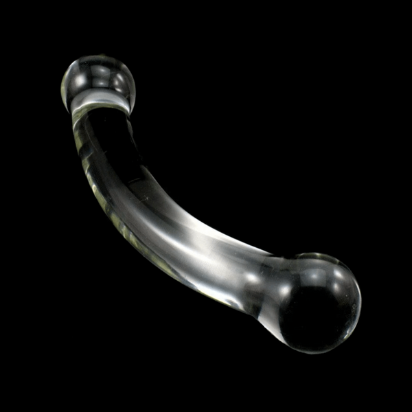 Smooth Glass Double Ended Dildo