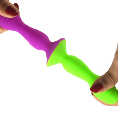 Colorful Mini 3 Inch Anal Dildo With Suction Cup