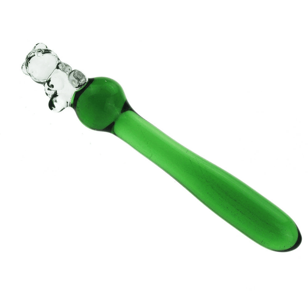 Charming Green Bear Dildo