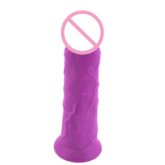 Whet Your Appetite Flexible Dildo With Suction Cup