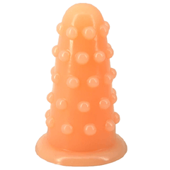 Cone of Sisandsis Dress Thorns Beaded Dildo