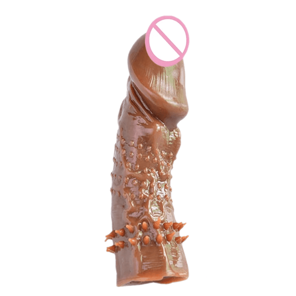 Sisandsis Dress 5 Inch Brown Dildo With Suction Cup