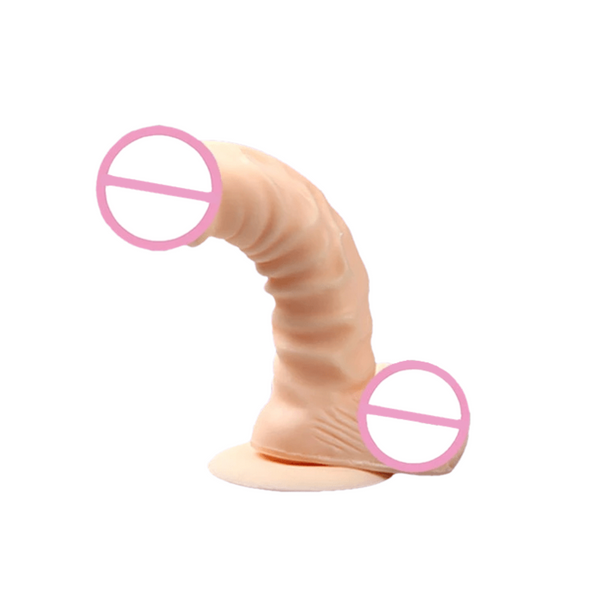 Shaft of Masturbation Textured Dildo