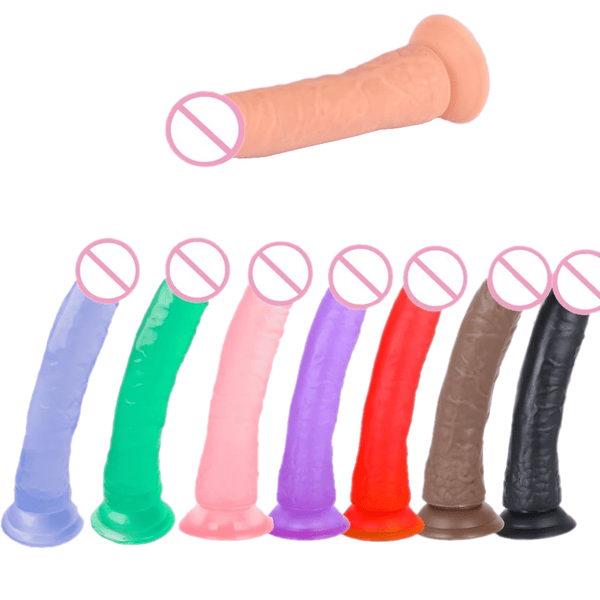 Maximum Satisfaction Sisandsis Dress Dildo for Couples