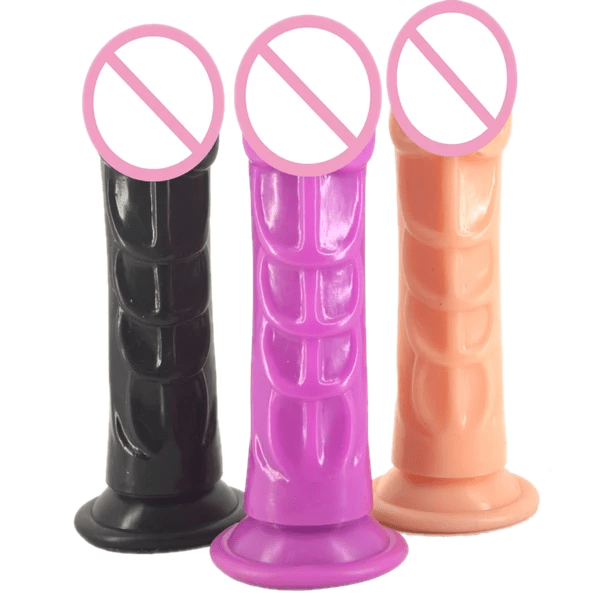 Faithful Masturbation Partner 7 Inch Suction Cup Dildo