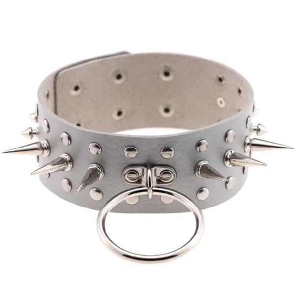 Spiked Bondage Sisandsis Dress Collar