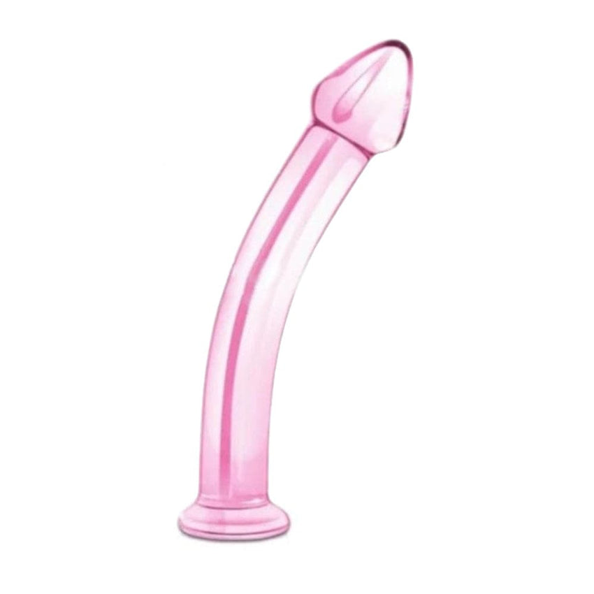 Curved Arrow of  Pink Dildo