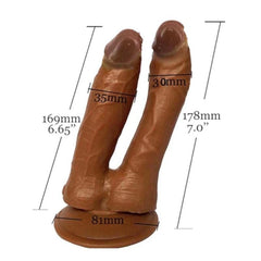 Personal Happy Time Double Penetration Dildo