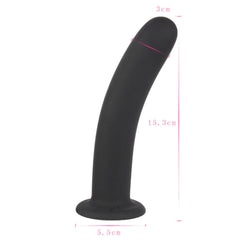 Silicone Suction Cup Anal Dildo