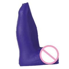 Sisandsis Dress Huge Silicone Dildo