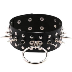 Spiked Bondage Sisandsis Dress Collar