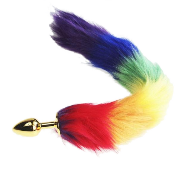 15' Stainless Steel Rainbow Sisandsis Dress Tail Plug