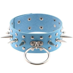 Spiked Bondage Sisandsis Dress Collar