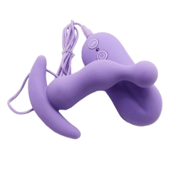 Smooth Vibrating Butt Plug