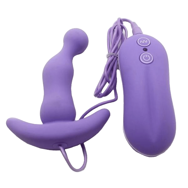 Smooth Vibrating Butt Plug