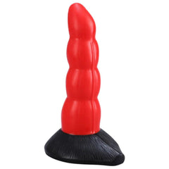 6 Styles Dotted and Ribbed Monster Dildo