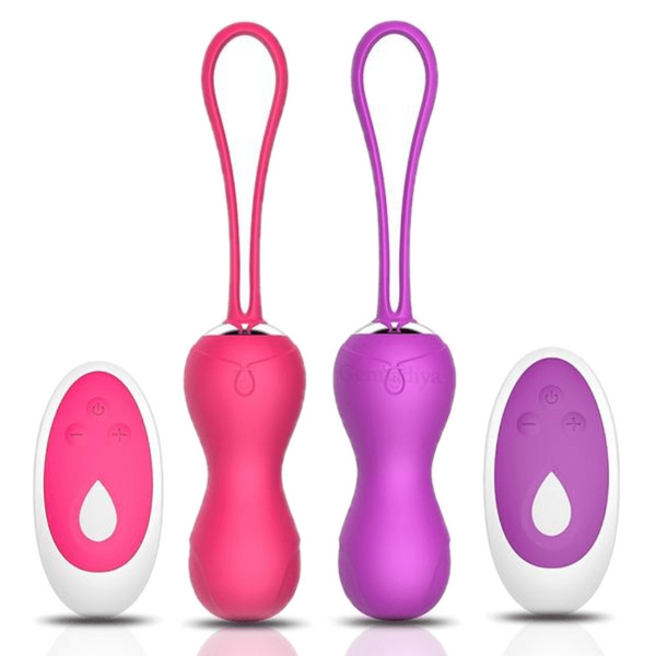 10-speed Vibrating Remote Control Kegel Balls