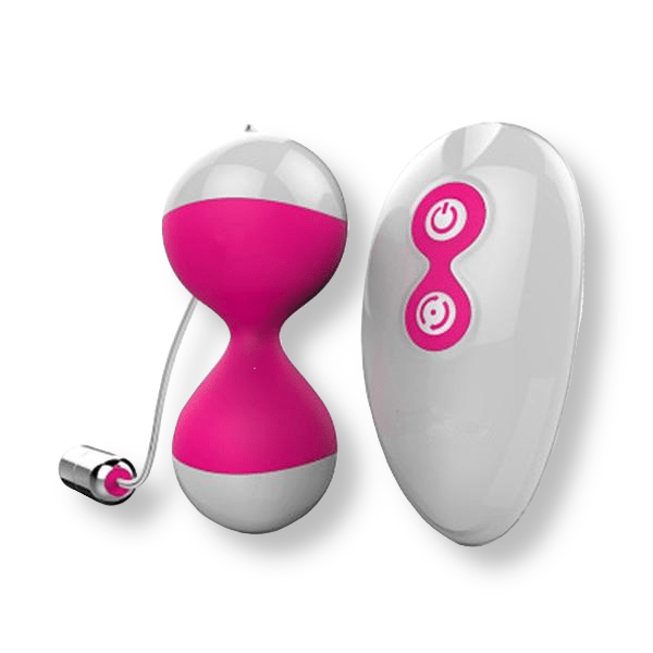 Dual Vibrator Remote Control Kegel Balls