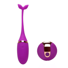 Whale-shaped Remote Control Kegel Balls