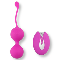 Pussy Play Remote Control Kegel Balls