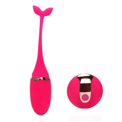 Whale-shaped Remote Control Kegel Balls