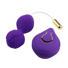 Blooming Rose Remote Control Kegel Balls