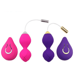 Blooming Rose Remote Control Kegel Balls