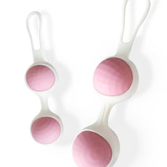 Pussy Trainer Vibrating Kegel Balls 2pcs Set