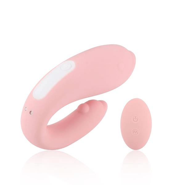 Sisandsis Dress Dolphin Vibrating Kegel Balls 2pcs Set