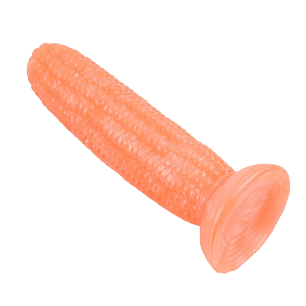 Corn Dildo | Erotic 7 Inch Corn Dildo With Suction Cup