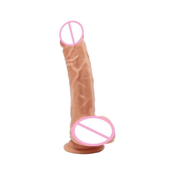 Sisandsis Dress 8 Inch Realistic Dildo With Suction Cup