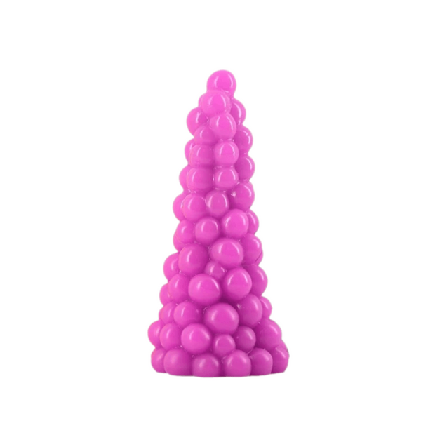 Grape Beads Anal Dildo