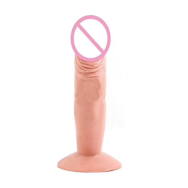 Beefy 6 Inch Dildo With Suction Cup