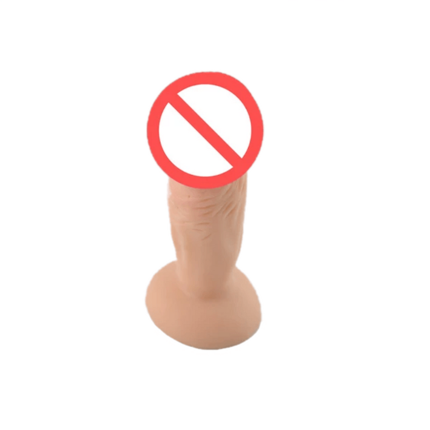 Mini 4 Inch Dildo With Suction Cup