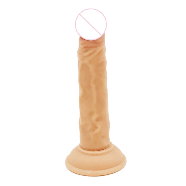 Skinny 7 Inch Dildo With Suction Cup