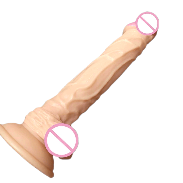 Realistic Feel 9 Inch Suction Cup Dildo