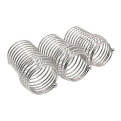 Dual Ball Stainless Steel Glans Ring