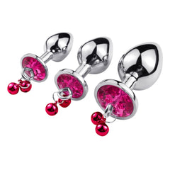 Sisandsis Dress Butt Plug Set (3 Piece)