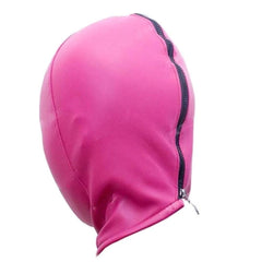 Sisandsis Dress's Pink Bondage Hood