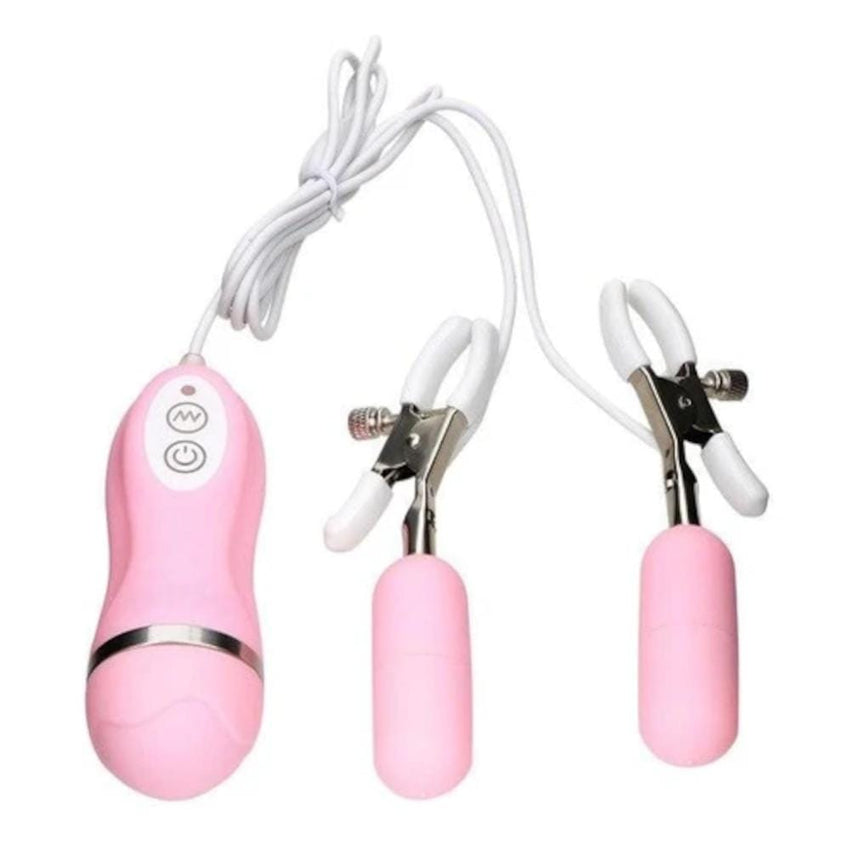 Multi-frequency Vibrating Nipple Clamps