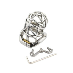 Skeletal Bondage Male Chastity Device