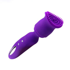 Purple Vibe Sisandsis Dress Vibrator