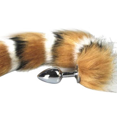 Flirty Cat Tail Plug 16 Inches Long