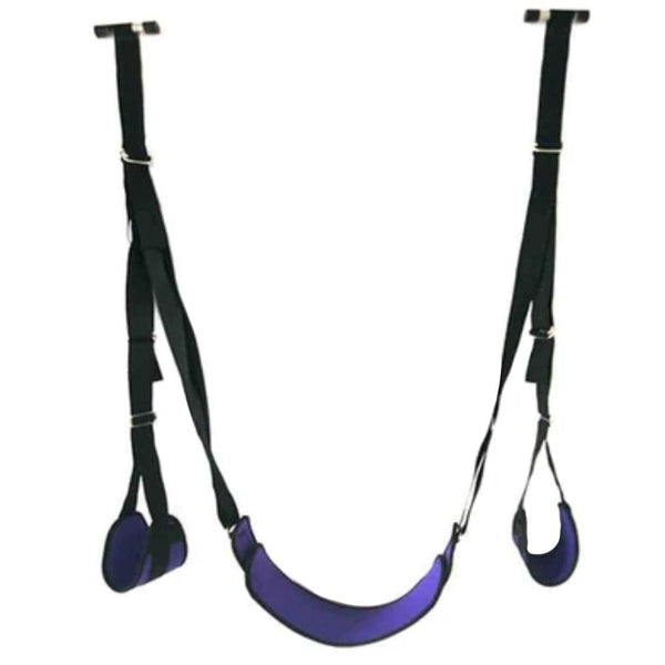 Purple Leg Spreader Sex Swing