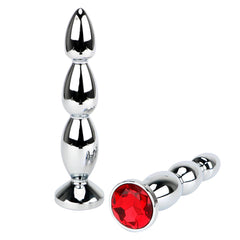 Sparkling Jeweled Anal Plug