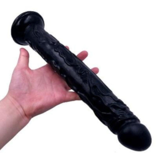 Extreme Anal Dildo Superb 14 Inch Long With Suction Cup