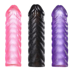 Reusable Silicone Condom Extender