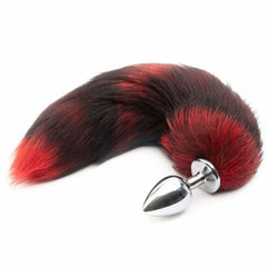 Red Fox Tail Plug 16'