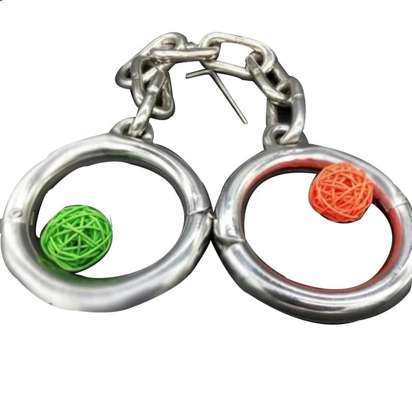 BDSM Stainless Steel Shackles