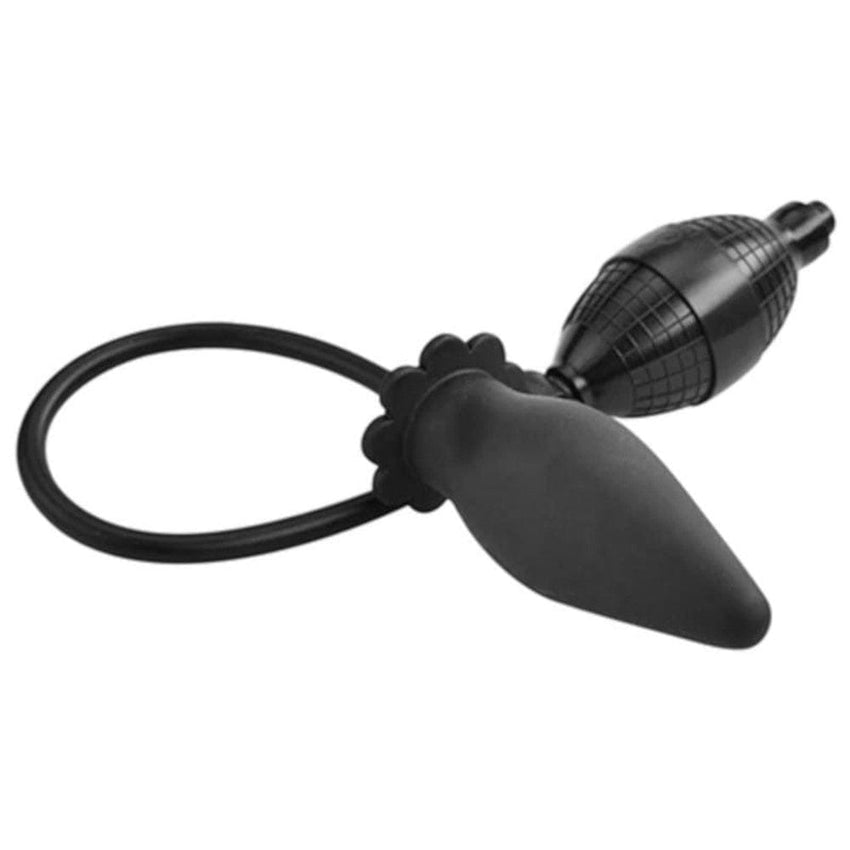 Large Super Elastic Inflatable Butt Plug